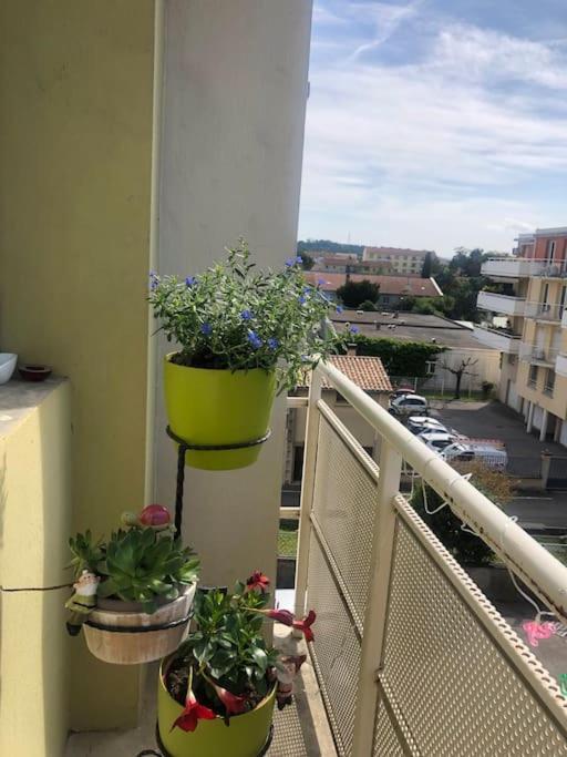 Appartement Balcon, Place De Parking, Centre Ville Valence  Buitenkant foto